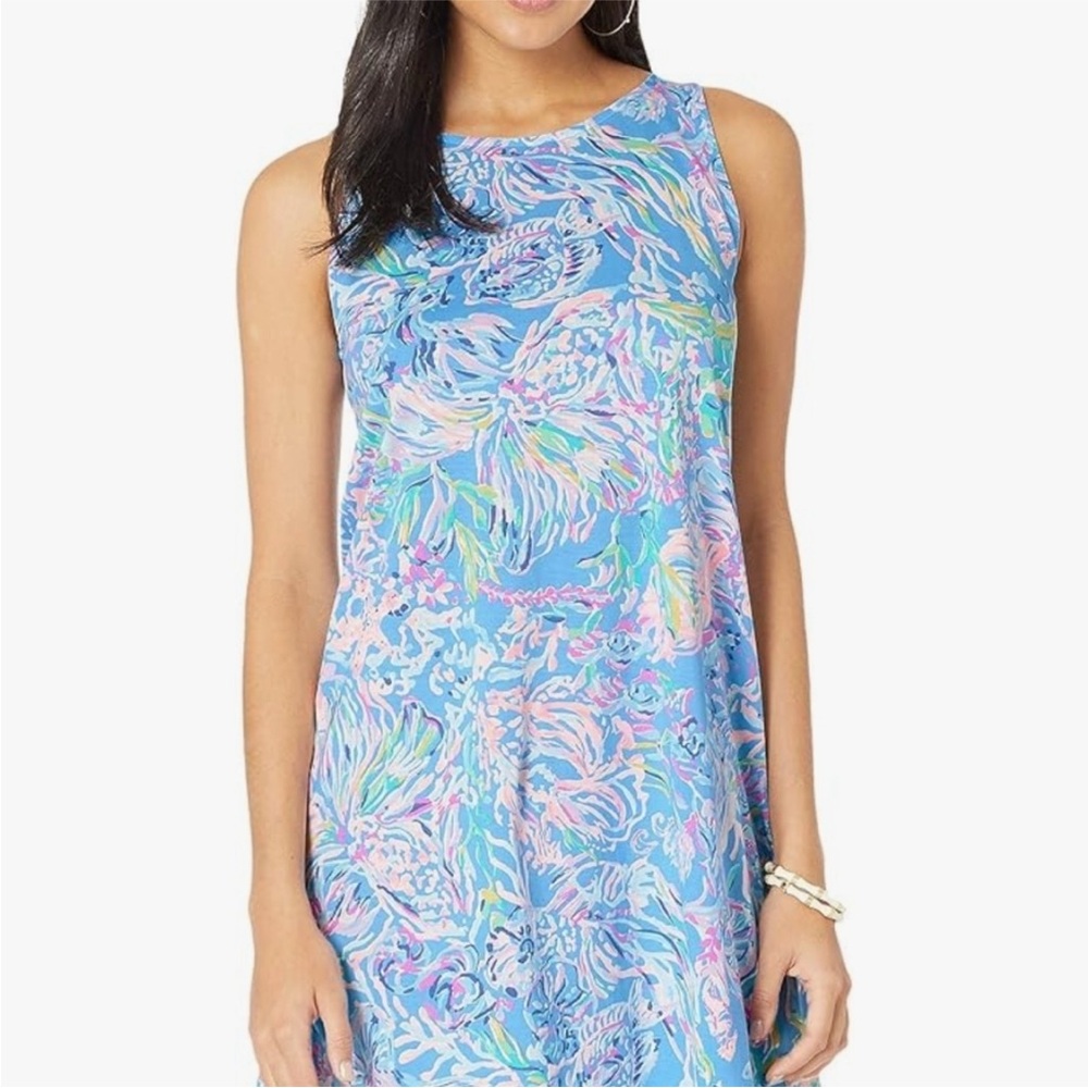 Lilly Pulitzer Kristen Dress SZ S Multi All Together Now